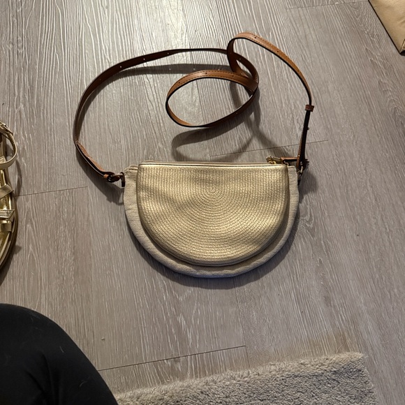 Stella & Dot Sidekick Faux Leather Convertible Crossbody Bag - Picture 7 of 16